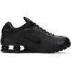 Nike Shox R4 'Triple Black' Gs BQ4000-001