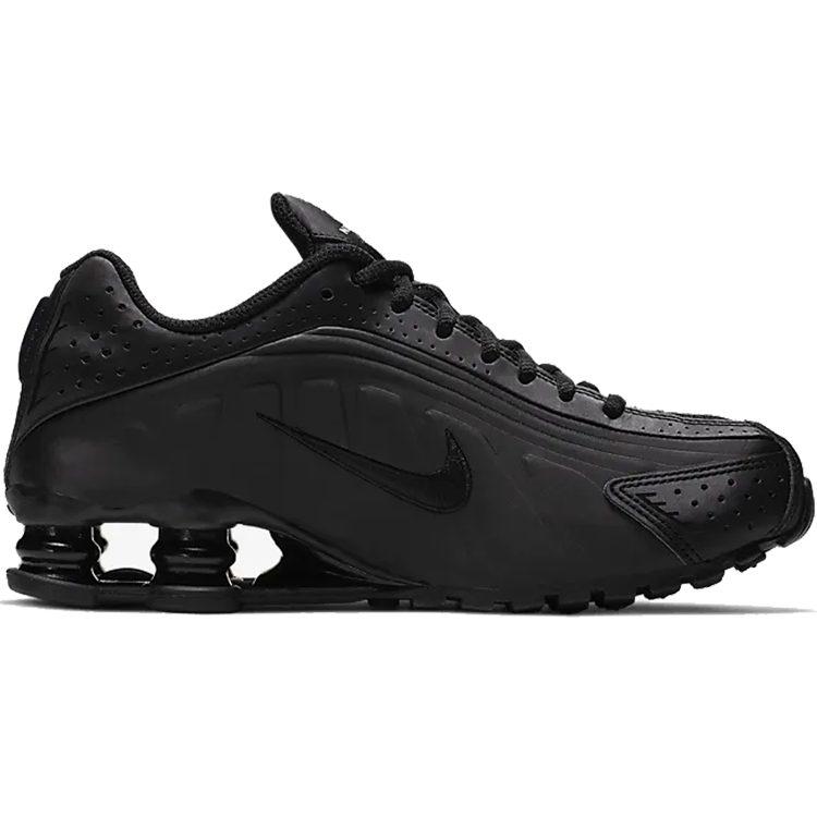 Nike Shox R4 'Triple Black' Gs BQ4000-001