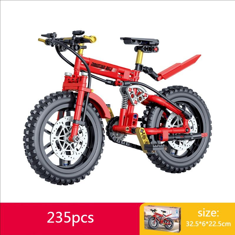 

Creative Construction Block Toys,Simulation Mountain Bike Model Construction Block,Assemble Toy,Ornaments,Home Decor,Gifts For Young Boys