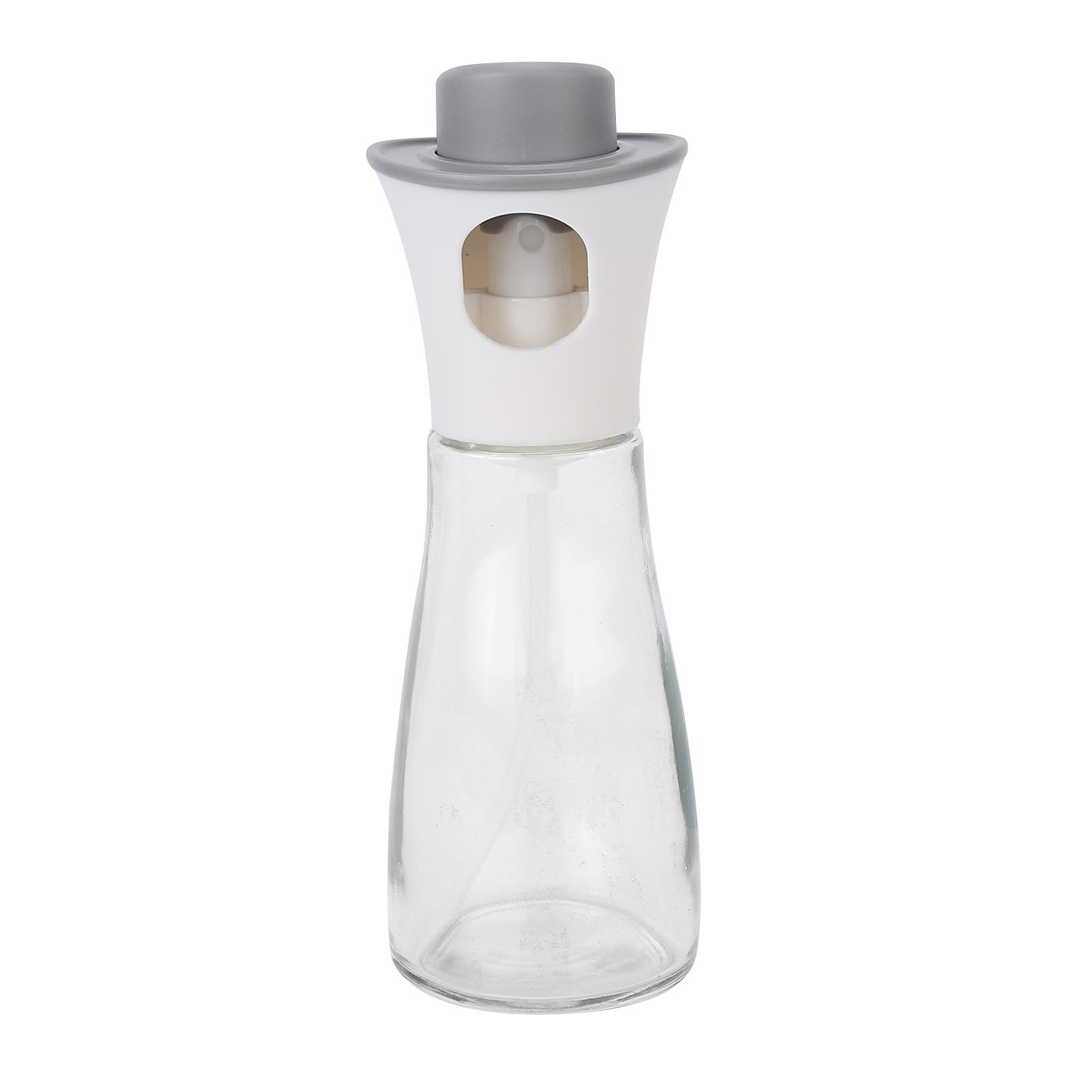 Konnwei 150Ml Reusable Oil Dispenser Multipurpose Push Type Olive Oil Sprayer For Vinegar Soy Sauce Lemonade