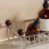 Large Capacity Cosmetic Storage Rack Waterproof Washstand Drain Rack  for Kitchen