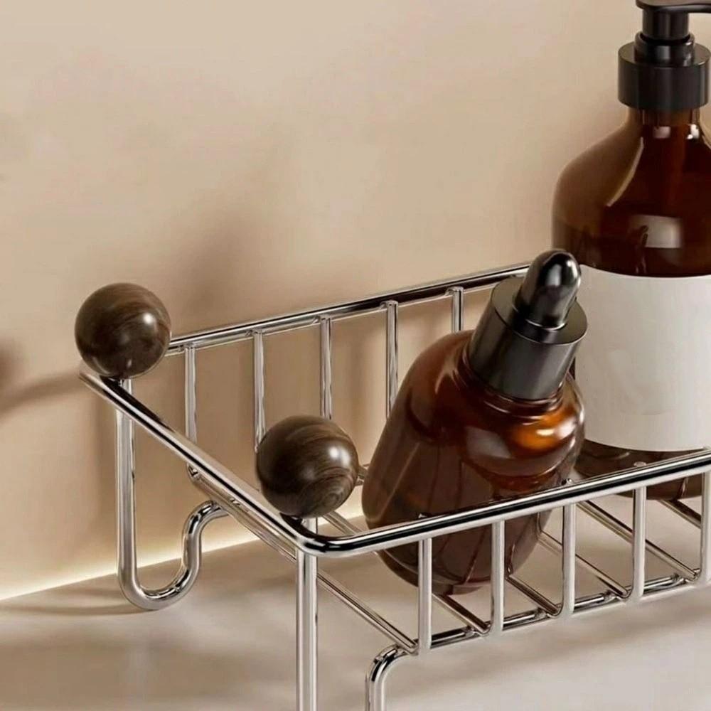 Large Capacity Cosmetic Storage Rack Waterproof Washstand Drain Rack for Kitchen