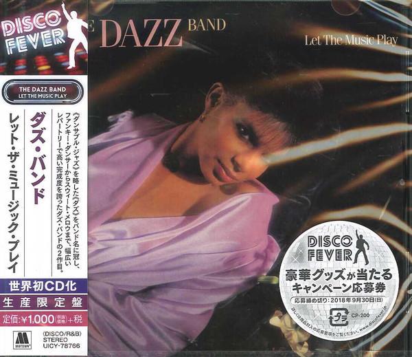 CD DAZZ BAND Let The Music Play UICY78766 Motown 2018 Japan Obi SoulFunk