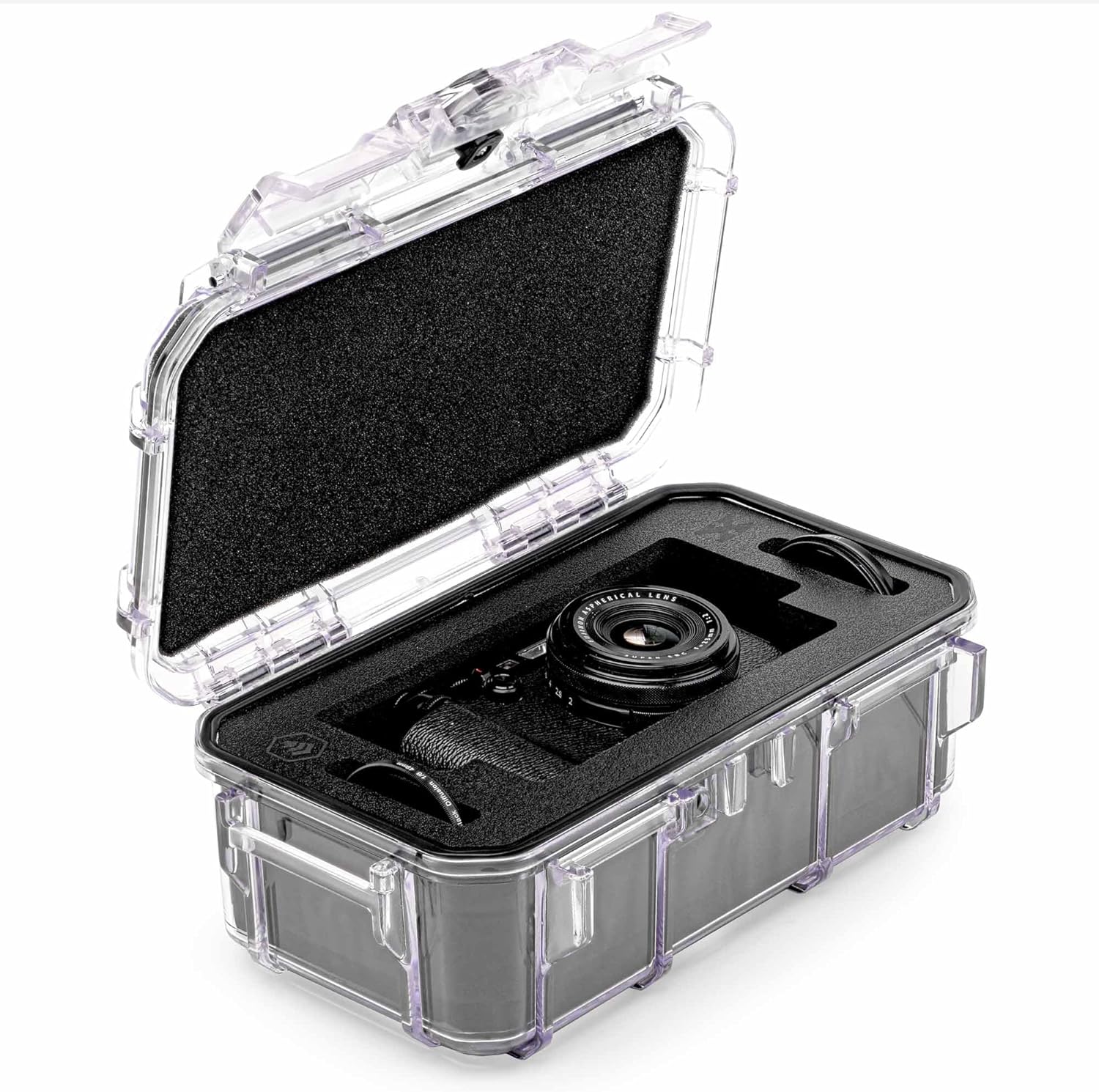 

Защитный чехол X FujiXWeekly для серии Fujifilm X100 (X100VI/V/F/T) с индивидуальными вкладышами и рецептом пленки чистый