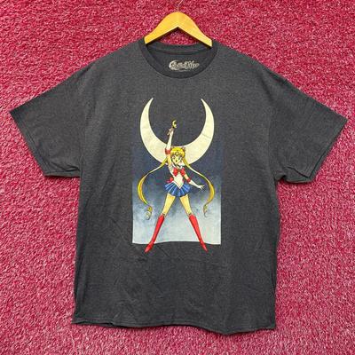 Sailor Moon Usagi Kraft des Mondes Anime T-Shirt