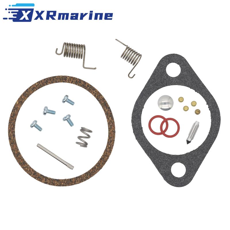 Carburetor Rebuild Kit for Mercury Force 90HP-95HP Outboard FK10357, 809735A1