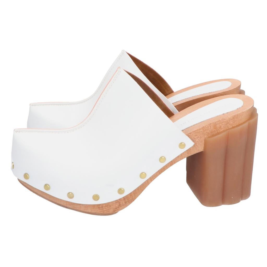 Stella Mccartney Sabo Sandals Shoes 38 whiteUsed