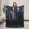 TV S-Supernatural Throw Blanket for Couch Soft Fuzzy Plush Blanket 50x60 Inches Multiple Sizes Bedspread for All Seasons