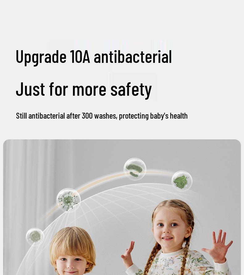 Oyun Barns 100% Bomull Höstunderkläder Set - Varmt och Klass A Kvalitet för Pojkar och Flickor