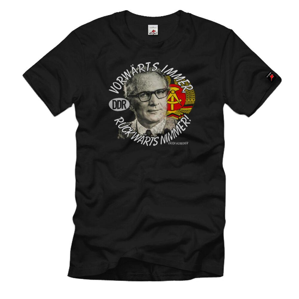

Футболка унисекс Erich Honecker Gdr Forward Always Back Never Sed 35676
