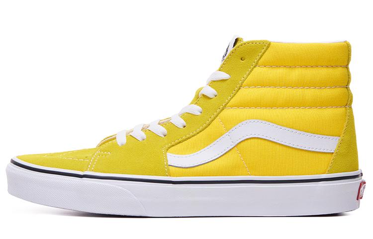 Vans SK8 Hi Cyber Yellow VN0A32QGCA1 42