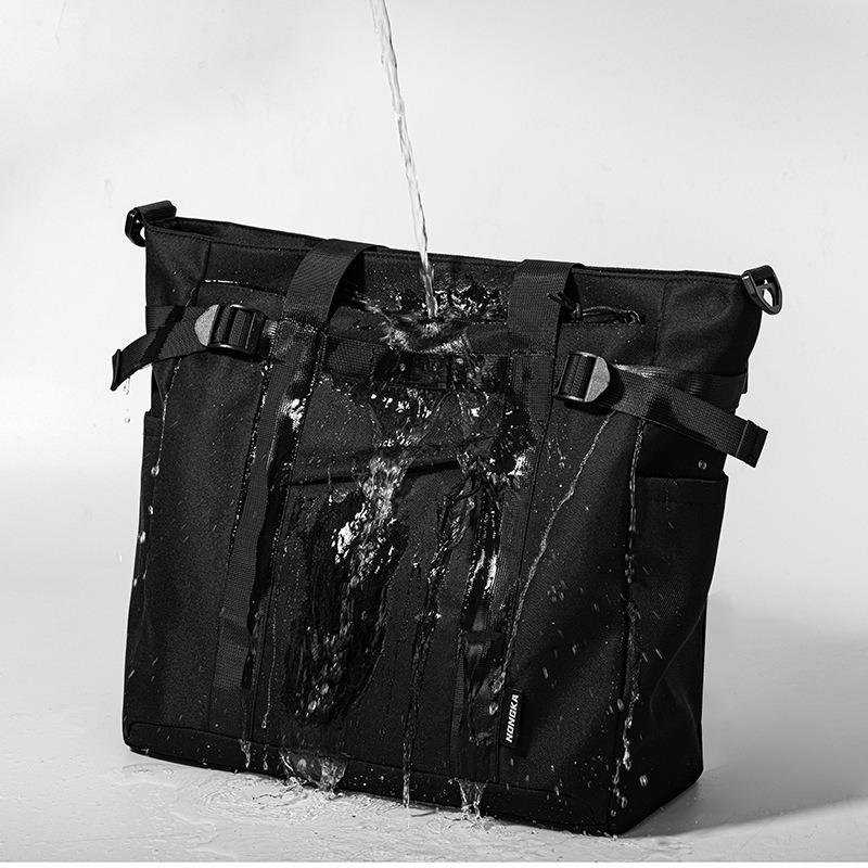 New large-capacity tote bag women's high-end commuting shoulder bag casual versatile handbag