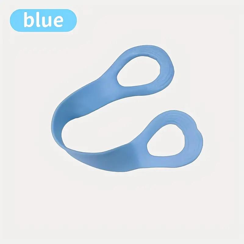 

FlexiFit Elastic Resistance Bands - Durable Rubber Stretch Band, Suitable for Full Body Workout, Strength Training and Flexibility Practice синий