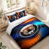 Beddengoed Set 1 Dekbedovertrek 2 Kussenslopen Hull City Voetbal Print Slaapkamer Huisdecoratie