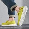 Fashion Non-Leather Casual Shoes Men Summer Loafers for Man Boat Shoes Leisure Slip-on Canvas Shoes for Men Espadrilles Homme
