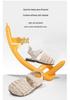 Korean Style Woven Baby Sandals - Breathable, Non-slip Soft Sole Shoes for 1-3 Year Old Girls