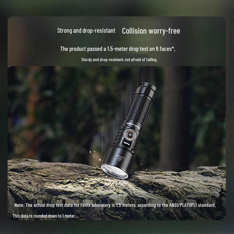 Fenix LD45R 2800 Lumen Rechargeable Focusable Flashlight