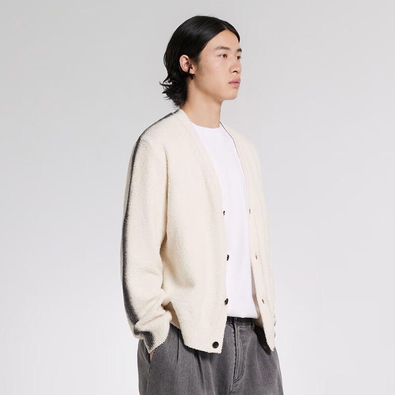 CROQUIS Men's 2023 Autumn V-Neck Cardigan Sweater