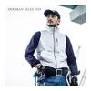 [Work Clothes Cold Protection] Work Clothes Vest, Autumn/Winter, Moisturizing, Lightweight, Stylish, Casual, DOGMAN SELECTED Washable Warm Vest 8082