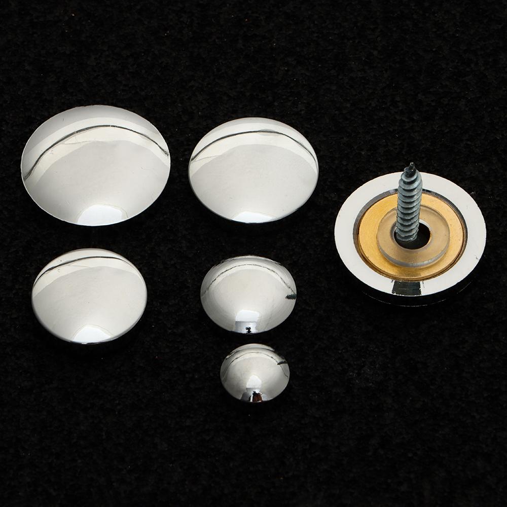 Decor Mirror Fixing Nails Nails Glass Fasteners Screw Cap Furniture Decoration Screw Covers