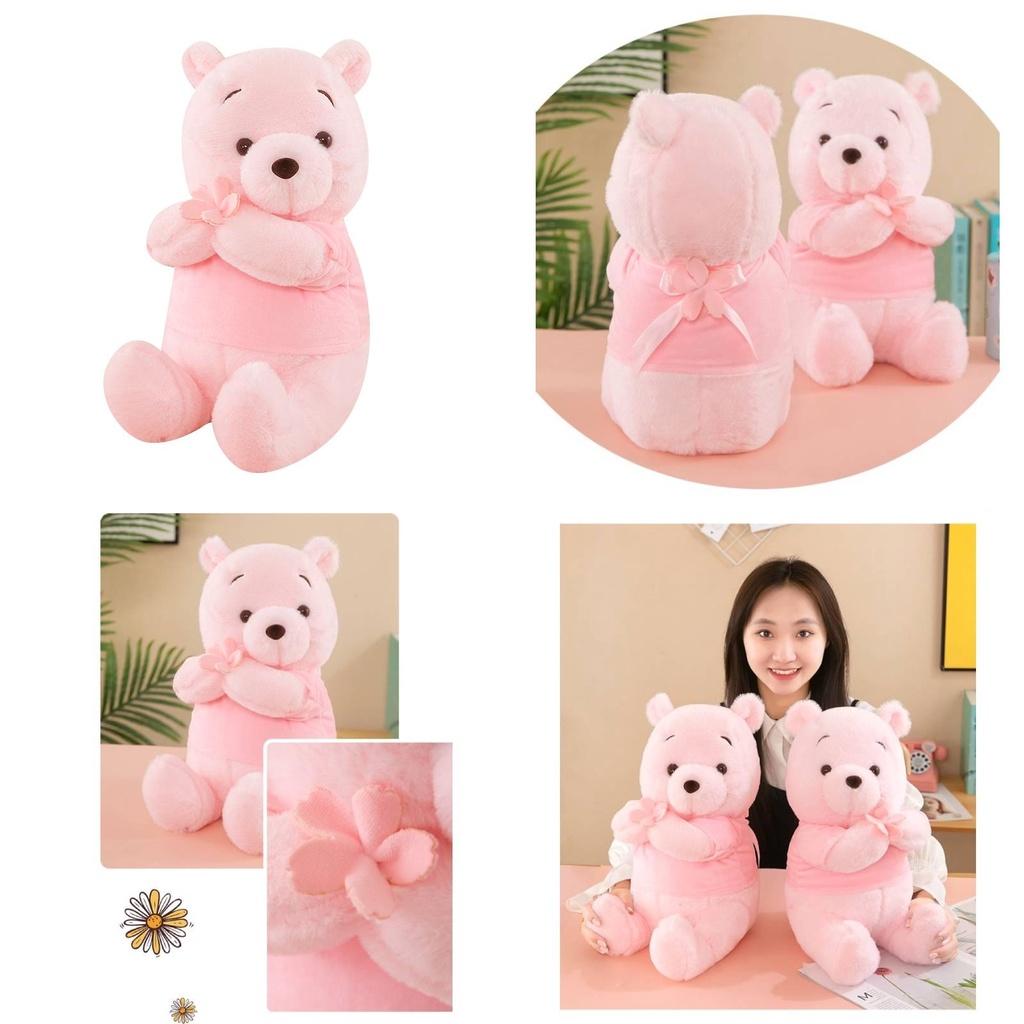 Cute Strawberry Bear Plush Toy For Girls