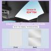 Car Sunshade For BYD Seal EV EK 2022~2025 Sunroof Shades Electrostatic Adsorption Visor Auti-UV Sun Protection Auto Accessories