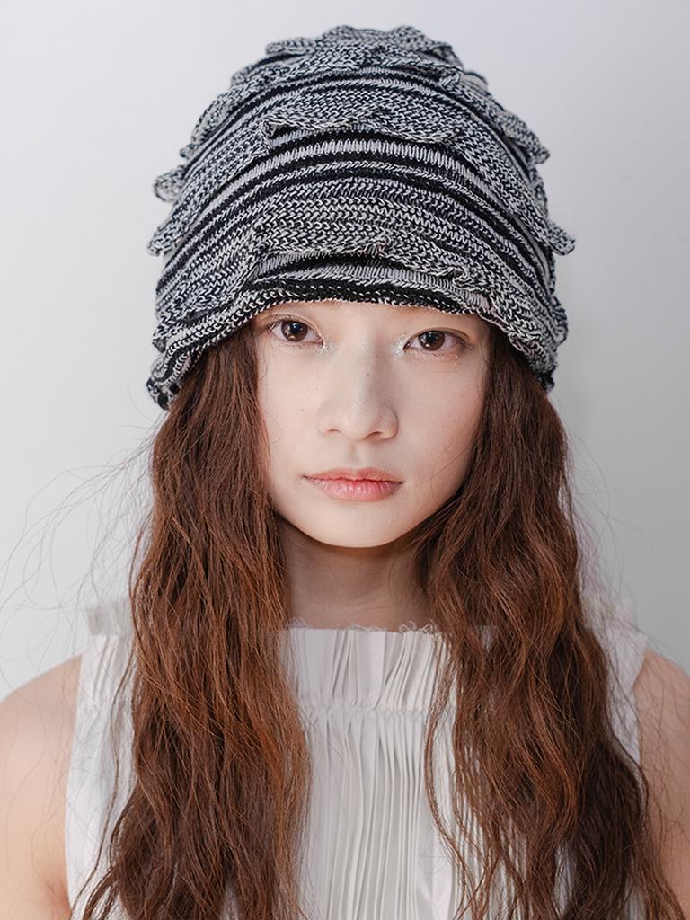 Poejidam Petal Beanie In Dust