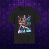Violazione della Sicurezza Fnaf Glamrock Freddy Monty Roxanne T-Shirt Unisex Softstyle
