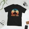Rabbit Dad Proud Bunny Father Owner S T Shirt