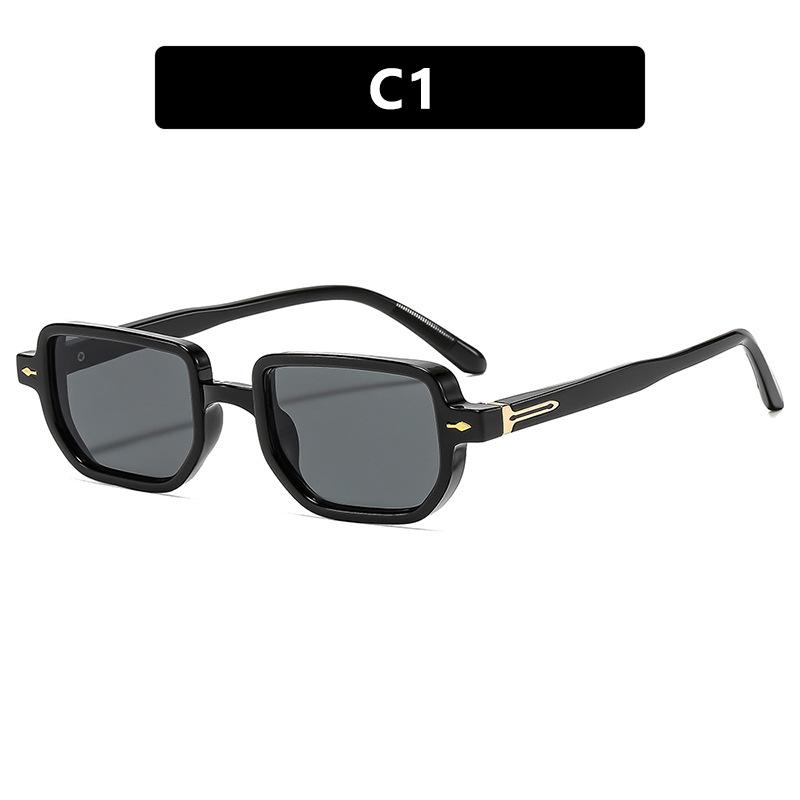 Fashion Rivet Arrow Sunglasses Women Men Vintage Punk UV400 Luxury Eyewear Outdoor Driving Sun Glasses