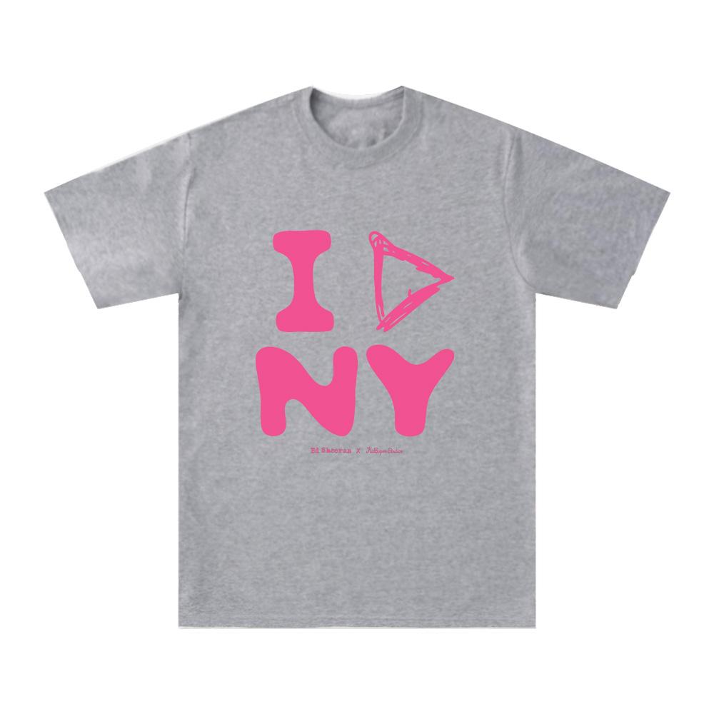 Play X KidSuper NYC T-Shirt Ed Sheeran Men Women O Neck Cotton High Quality T Shirts Fashion Casual Top Unisex Aesthetic Clothes