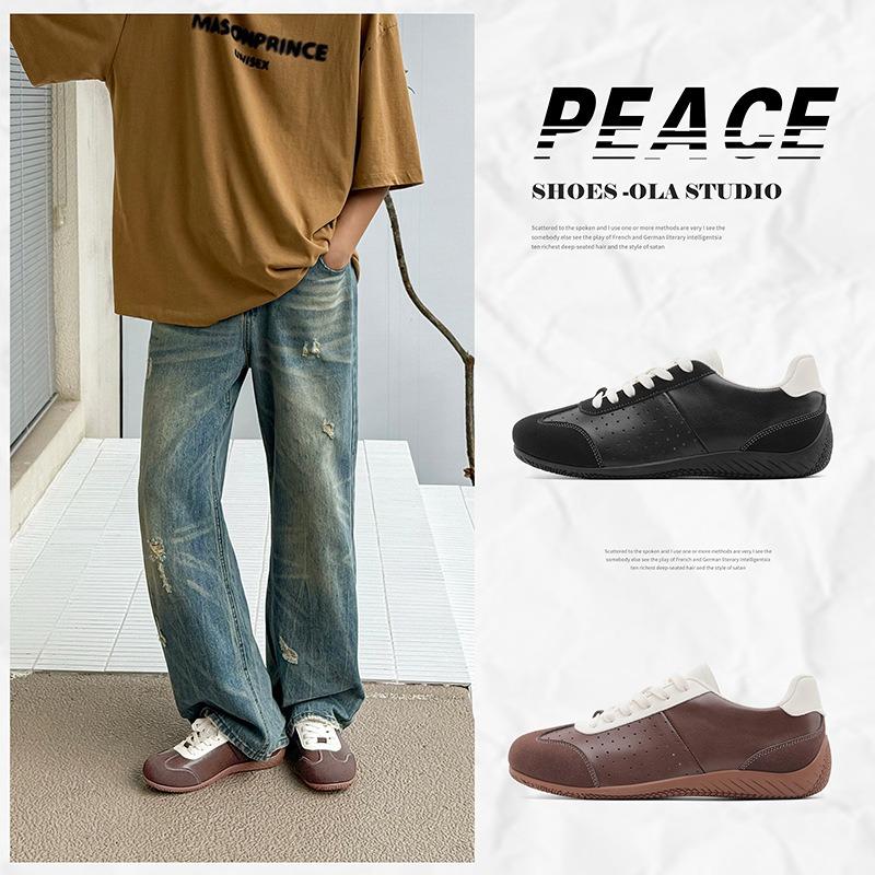 Fashion Men's Casual Low-top Sports Shoes Trendy Versatile Racing Shoes Men Comfort Luxury Soft Sole Light Board Shoes Zapatillas Hombre