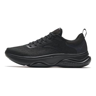 Shifting 4 Comfortable Shock Absorption Non-Slip Wear-Resistant Breathable Low-Top Training Shoes Men Sneaker Black 112337718-4