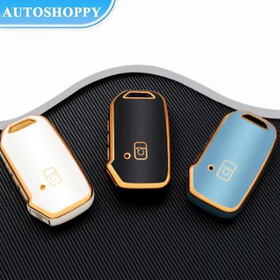TPU Car Remote Key Case Cover Shell Fob For KIA Telluride SX Sportage R Sorento K5 Seltos 5 Buttons Protector Holder Accessories
