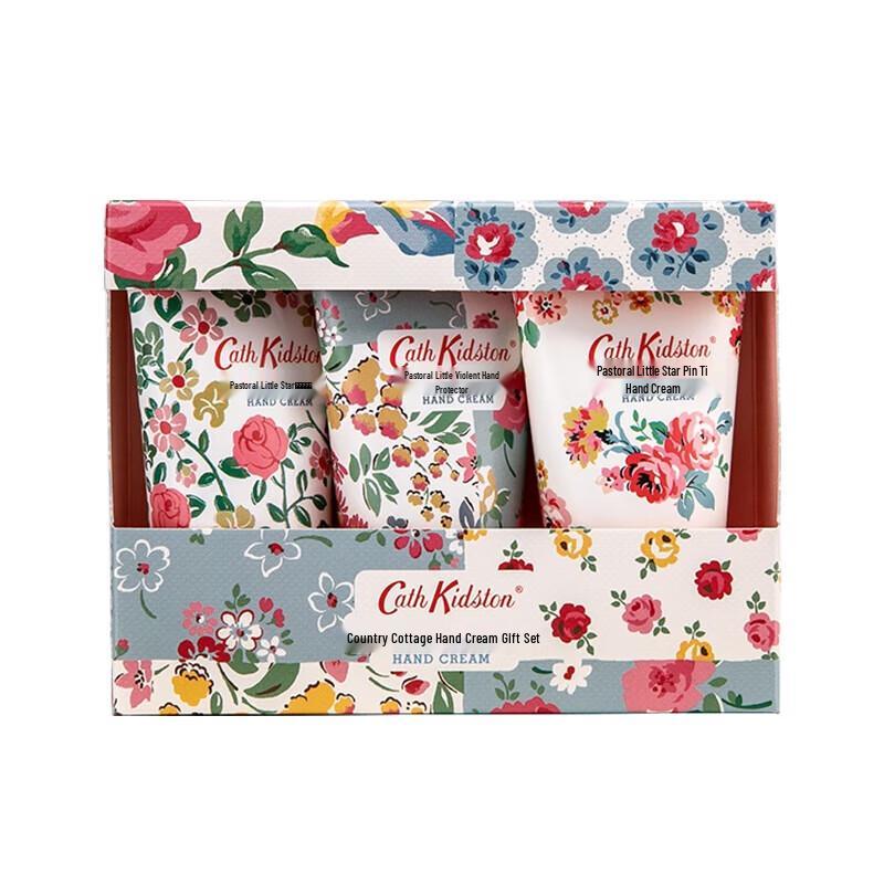 Cath Kidston Country Cottage Hand Cream Gift Set