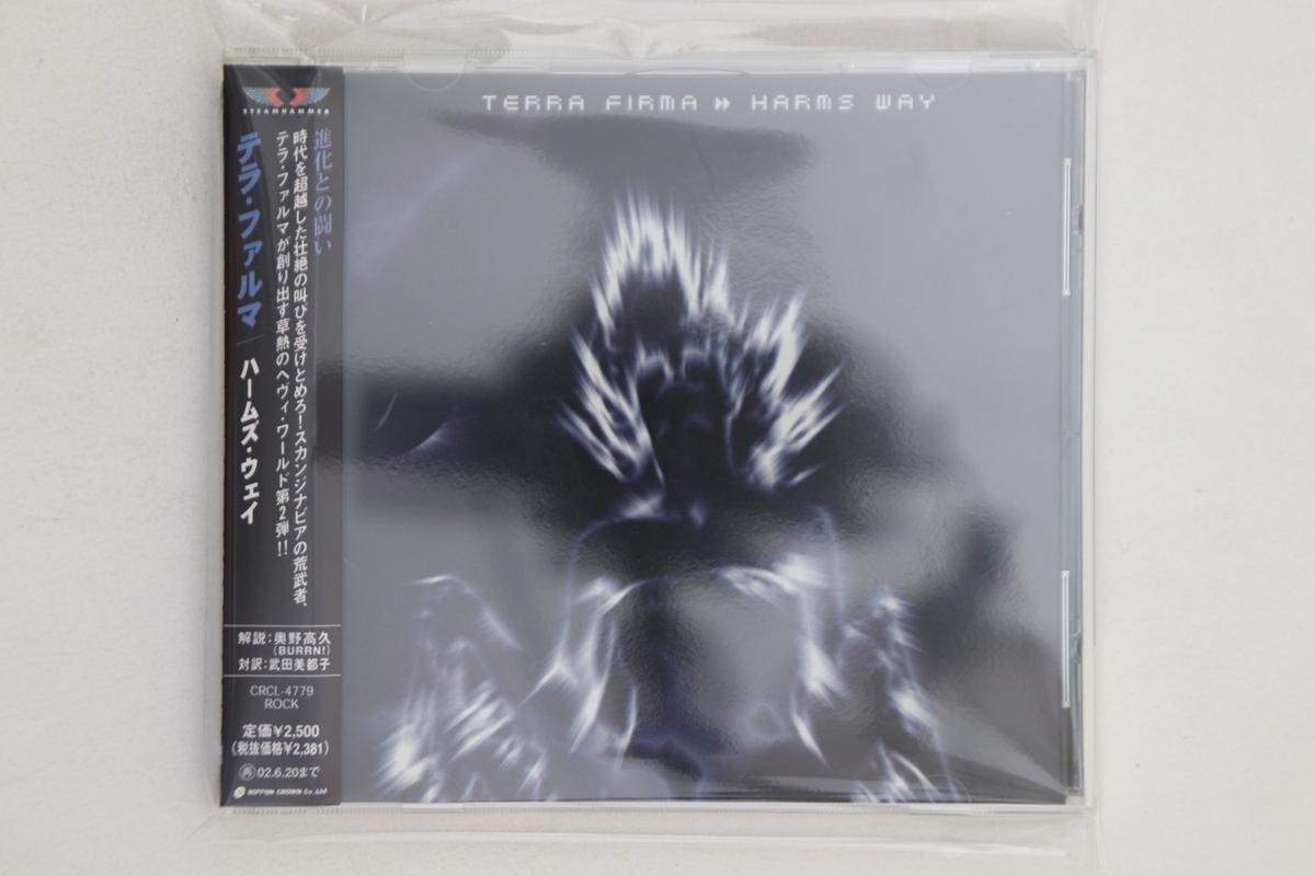 

CD TERRA FIRMA - Harms Way CRCL4779PROMO NIPPON CROWN 2001 Japan Obi Rock Used