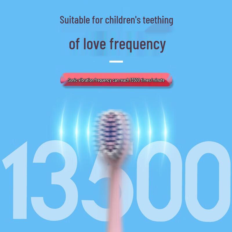 

AODMA M1 Soft Bristle Sonic Electric Toothbrush for Kids