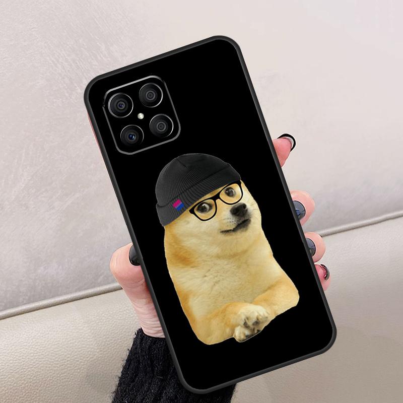 Cheems Doge Meme Funny Doggy For Honor Magic 7 Lite 5 6 8 Pro Case For Honor Win RT X9d X9b X9a X9c X8c X8b 200 400 70 90