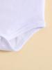 Newborn Children's Baby Clothes Clothes Envelope Collar Short Sleeved Jumpsuit Bottom Coat Comfortable Clothes