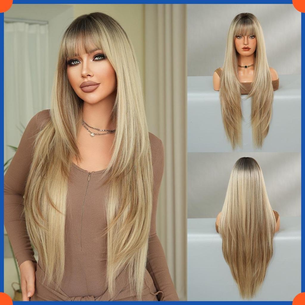 European Wig Long Wig For Women HW9172