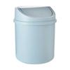 Lixeira Portátil Pequena de Mesa com Tampa sem Odor para Sala de Estar, Quarto, Escritório, Mesa de Leitura, Organização
