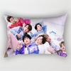 Bangtan Boys Kpop Bts Print Pillowcase Cover Bed Seat Square Pillow Home Cover