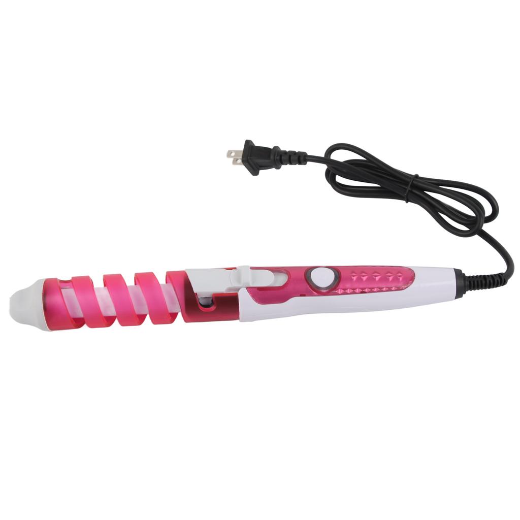 110‑240V Electric Hair Curler Electric Hair Curling Wand Spiral Hair Curler Curling Iron Hairstyling Tools Spiral Curling Wand