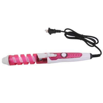 Elektrischer Lockenstab, Spiral-Lockenwickler, Lockenstab, Haarstyling-Tool, 110-240 V, US-Stecker