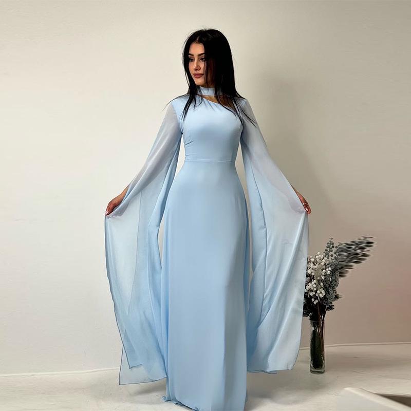 2026 Women's Sexy Slimming Long-Sleeve Slim-Fit Dress