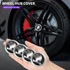 56MM Car Logo Emblem Wheel Center Hub Caps StickerFor Octavia MK2 MK1 2 3 A5 A7 A8 Fabia Karoq Superb Rapid Kamiq Scala Wsjn67
