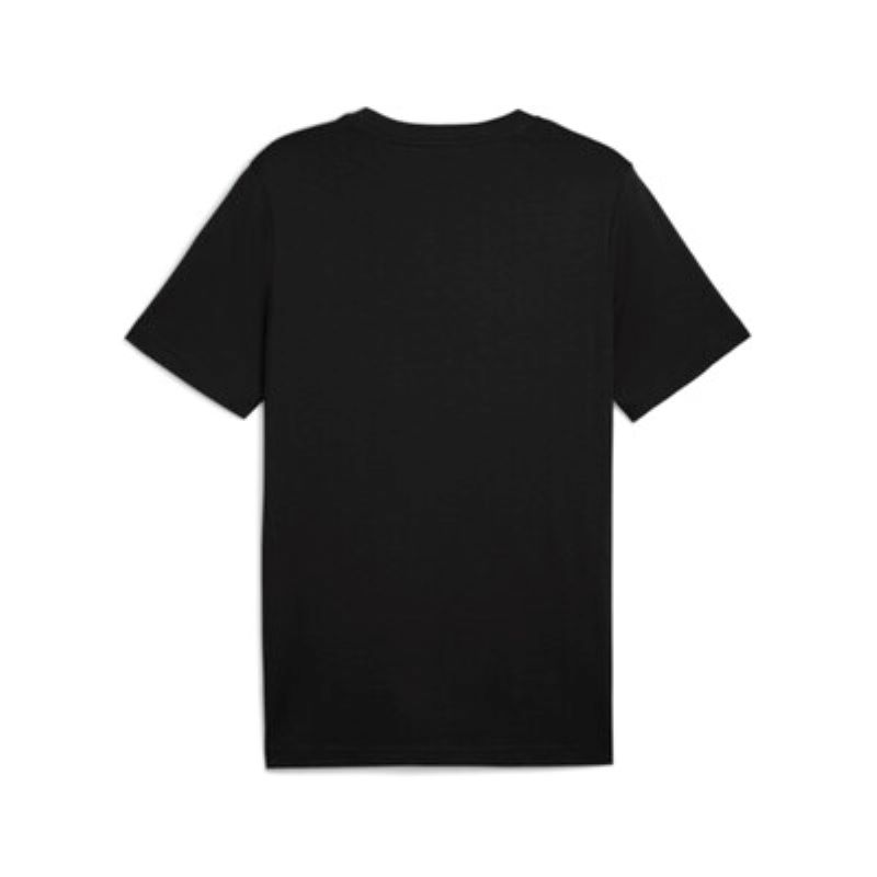 Puma Essential Short Sleeve T-Shirt Unisex Tops Black 688959-01