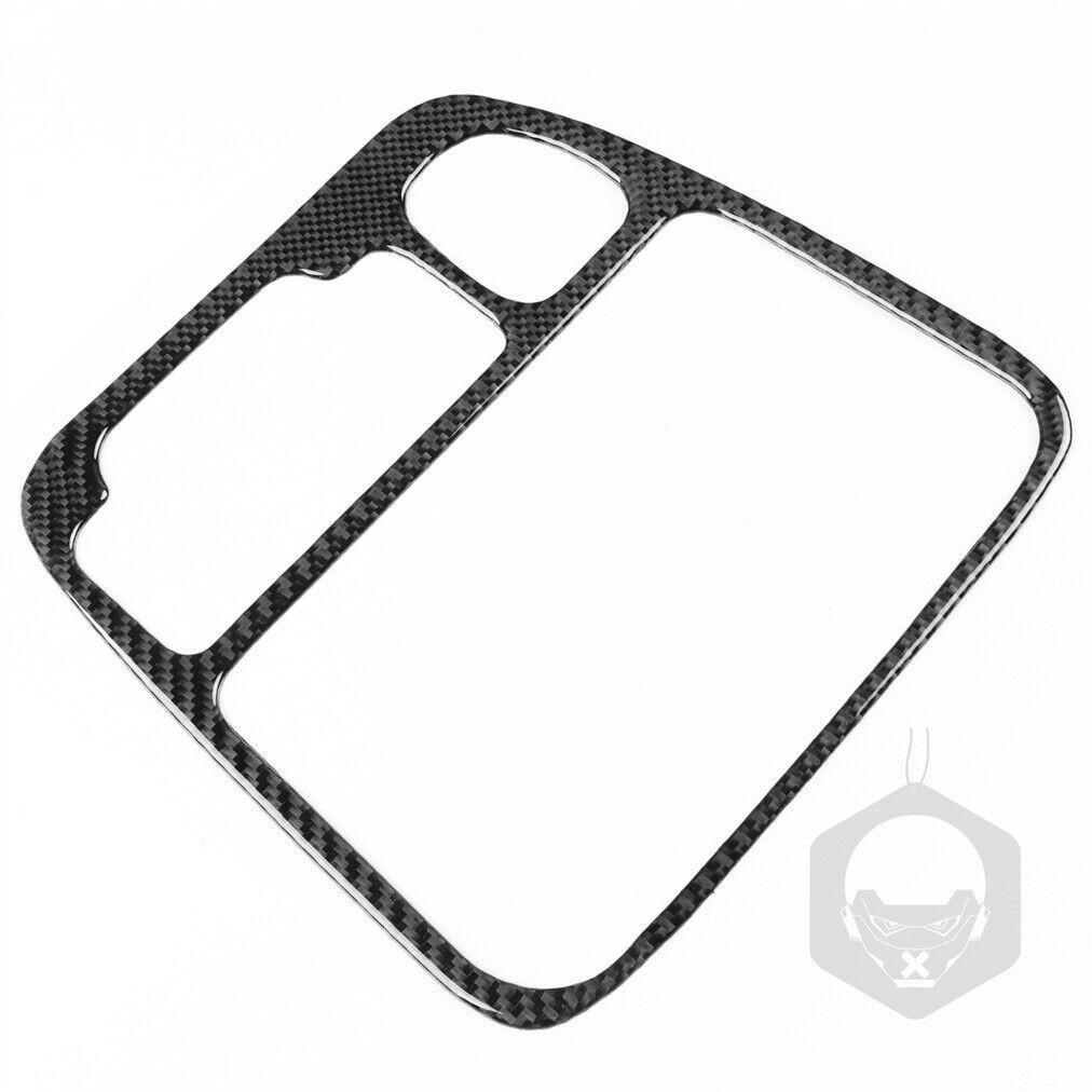 Carbon Fiber Car Multimedia CD Panel Frame Cover Trim For Vitara 99-04 XL-7