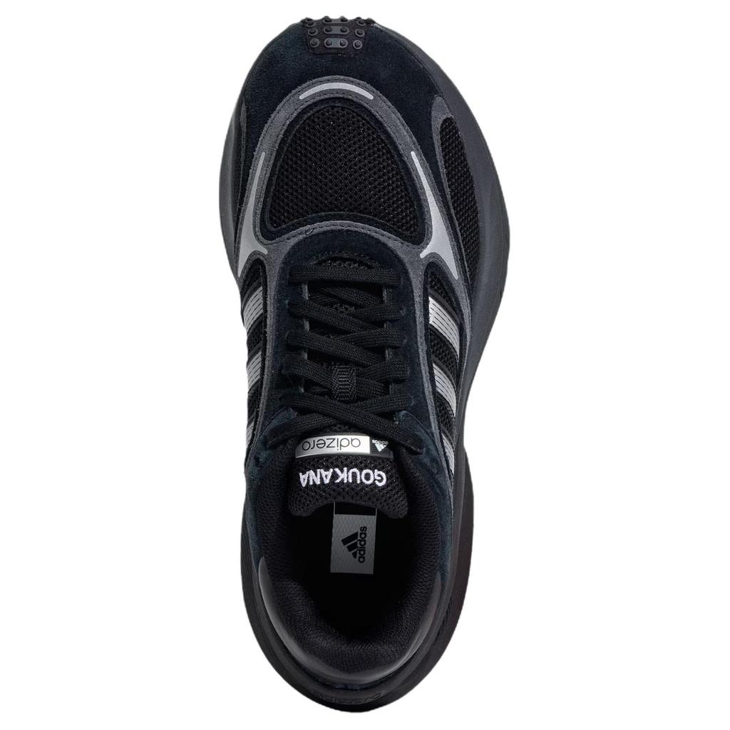 adidas Adizero Goukana Rahat Çok Yönlü Günlük Koşu Ayakkabısı Unisex Spor Ayakkabı Siyah KJ2840