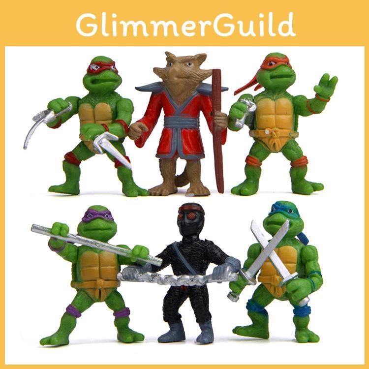 Figures Action Pvc Model Toy For Office Decor Home